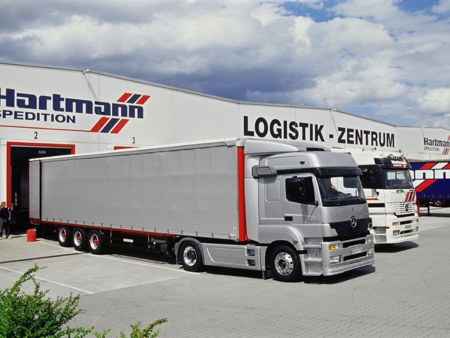  Mercedes-Benz Axor 1843 2001 года  (фото 7 из 18)